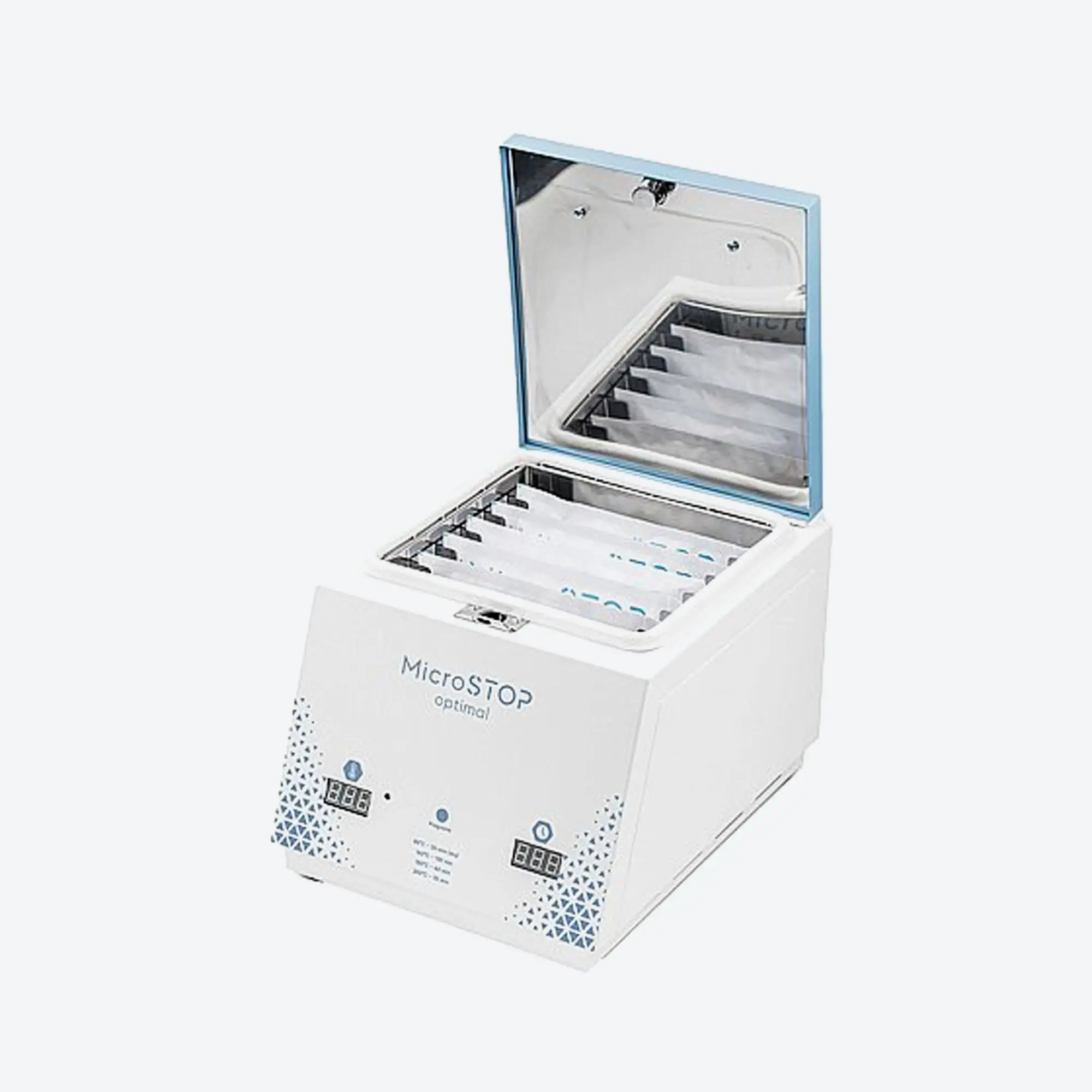 מכשיר עיקור בחום יבש מקצועי לקליניקות MicroSTOP Optimal | דיגיטלי ואוטומטי – תמונה 3