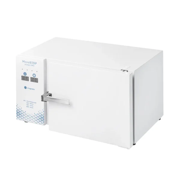 ארון עיקור בחום יבש לקליניקות ואקדמיות - MicroSTOP Protect PRO | מתאים ל-21 שקיות