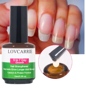מחזק ציפורניים טבעיות LOVCARRIE – צמיחה מהירה ב-5-7 ימים | iNails – תמונה 2