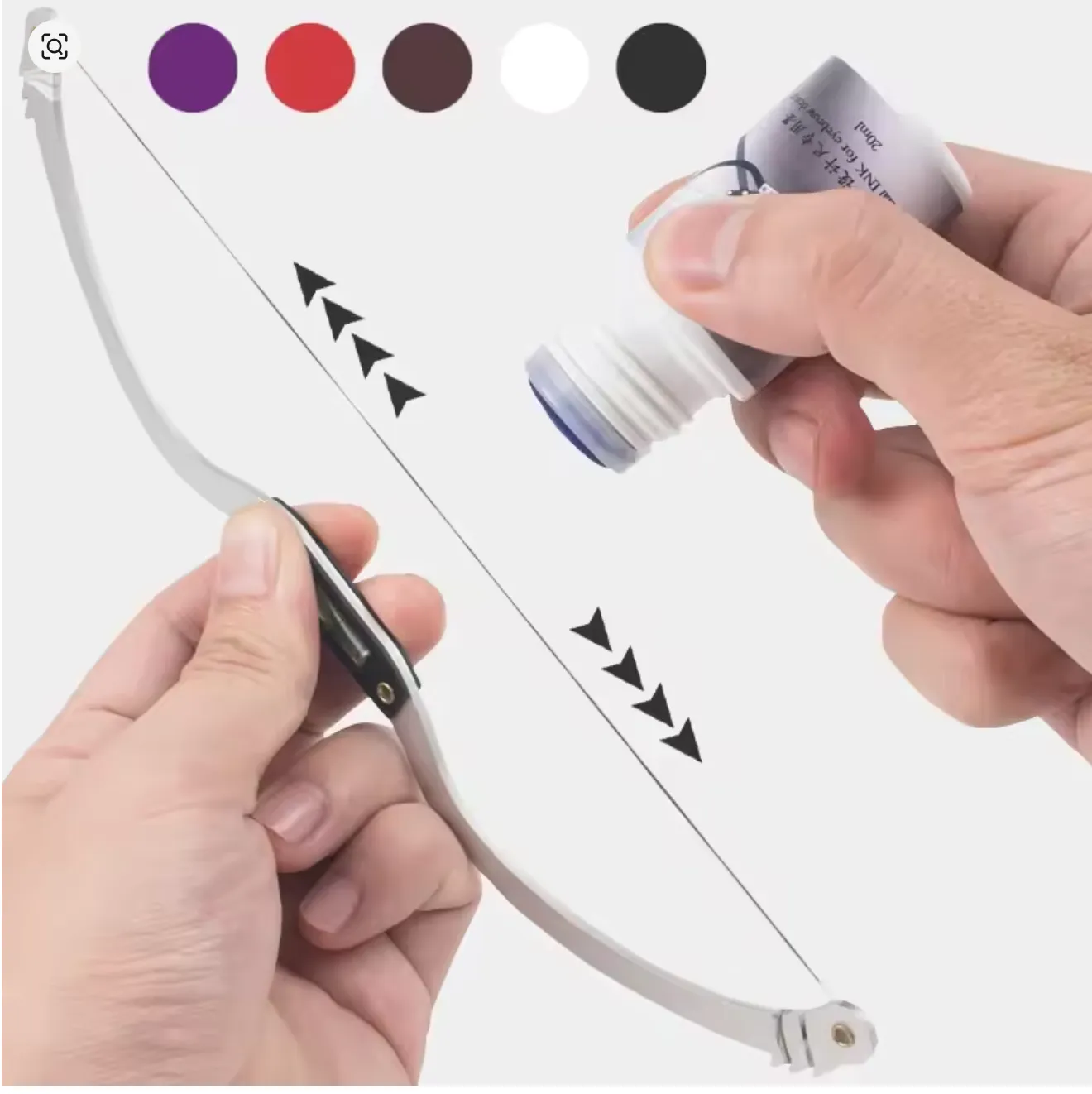 סרגל קשת לגבות (Bow Ruler) לאיפור קבוע ומיקרובליידינג | iNails
