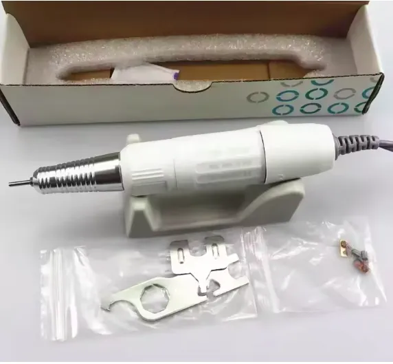 ידית שיוף מקצועית תואמת STRONG דגם 102L (צבע לבן) – מתאימה למכונות 35K/40K