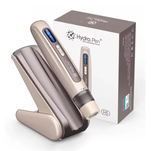 מכשיר מזותרפיה ומיקרונידלינג חכם Hydra Pen H5 כולל מעמד טעינה וערכת 22 מחסניות משולבת (12Pin + HR Nano) – תמונה 2