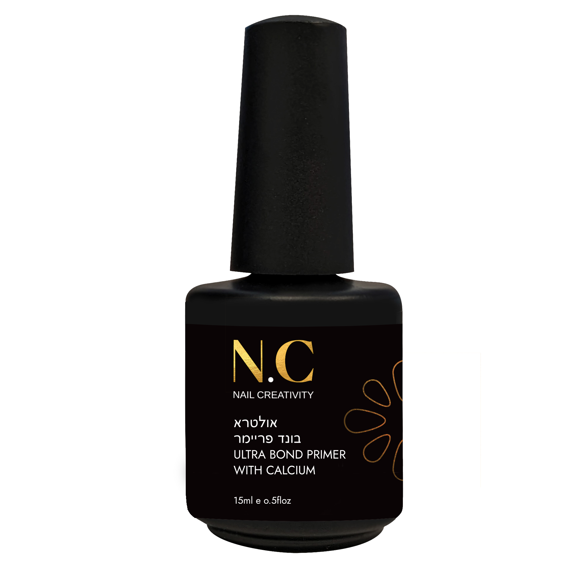 פריימר אולטרה בונד Nail Creativity (15ml) | יבואן רשמי