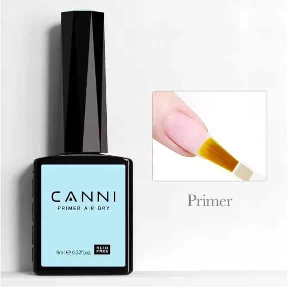 פריימר אולטרה בונד ללא חומצה מתייבש באוויר CANNI Acid-Free Primer (9 מ"ל)